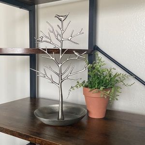 Bird Jewelry Tree